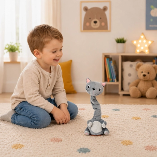 Pehme plüüs ja ideaalne kaaslane lastele