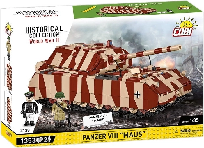 Panzer VIII Maus Building Set