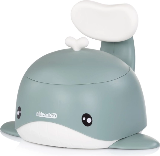 Chipolino laste pott seljatoega Whale, roheline