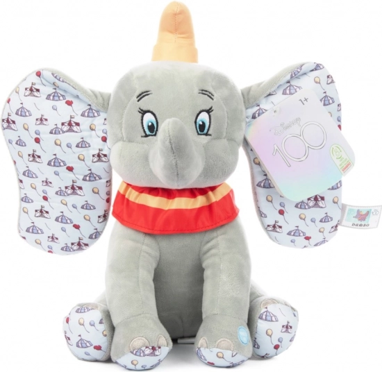 Interactive Plush Elephant Dumbo with Sound