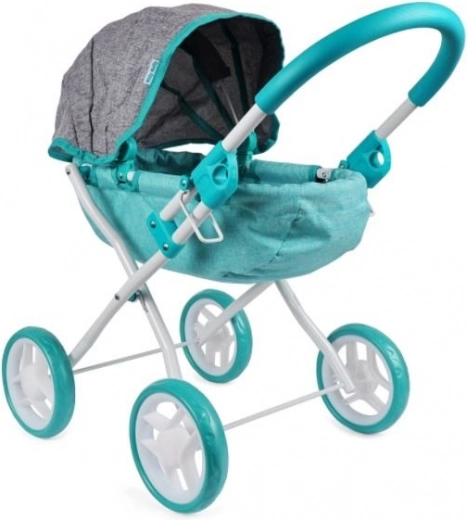 Kerge metallraam ja vahtrattad