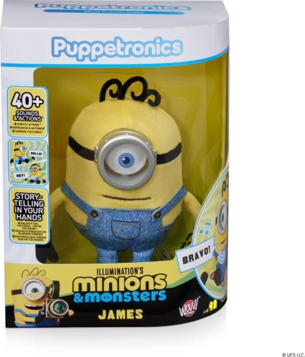 Interaktiivne minion täis helisid ja tegevusi