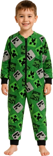 Minecraft Fleece Jumpsuit