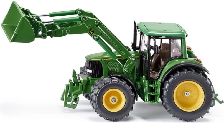 Traktor JOHN DEERE esilaaduriga 1:32 SIKU