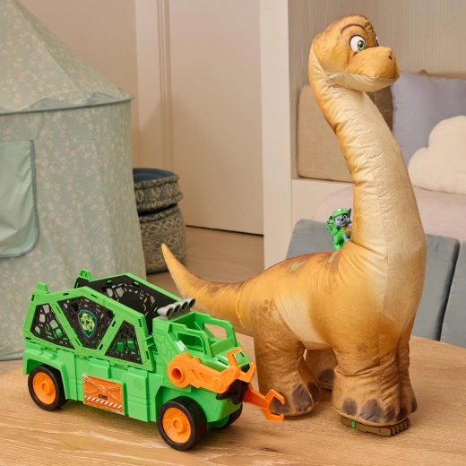 Hiiglaslik dinosaurus, mis täitub ise