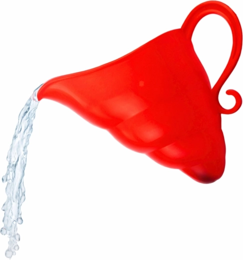 Pouring watering can for even more fun