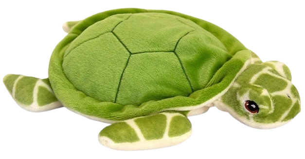 Pehme mängukilpkonn Keeleco 25 cm