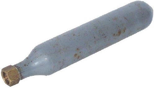Cuvette sleeve – reusable CO2 cartridge with needle valve