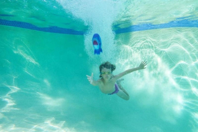 Suurepärane basseini mängudeks ja võistlusteks