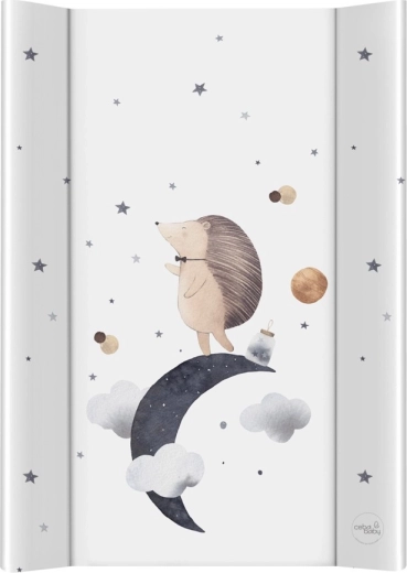 Ceba Baby pehme mähkimismatt Basic siil Hedgehog the Dreamer 50 × 70 cm