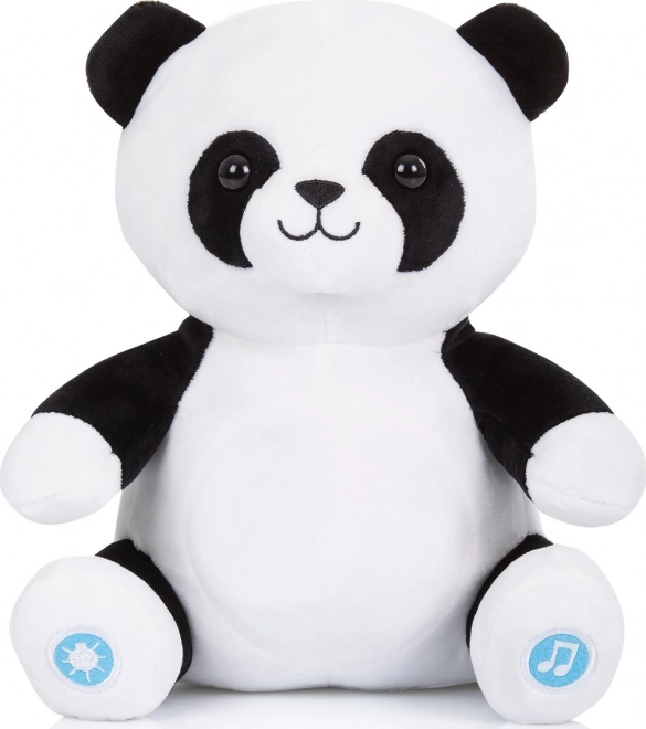 Plüüsist panda tulede ja muusikaga Chipolino