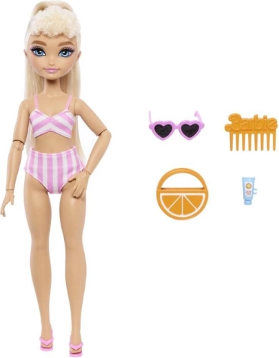 Barbie Dream Besties stylish swimsuit doll