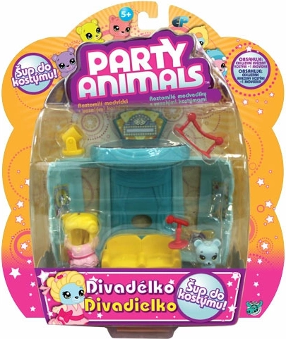 Party Animals mängukomplekt karukestele