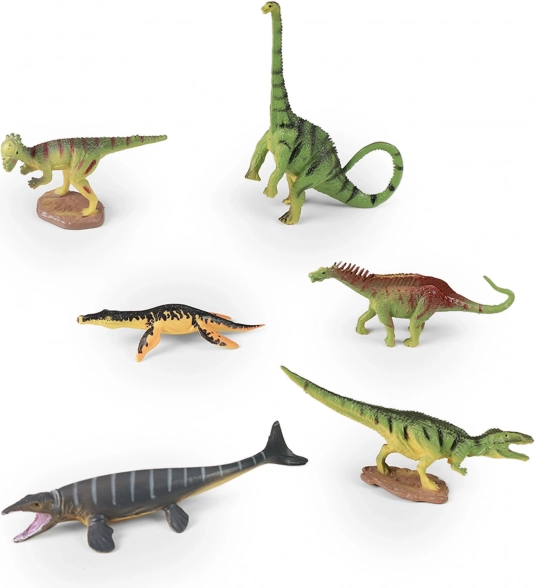 Dinosauruste komplekt 6 tk karbis