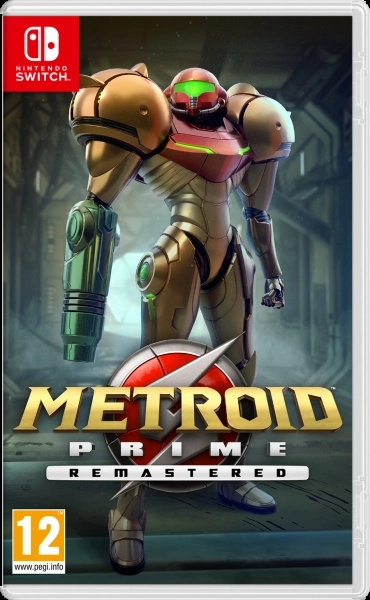 Nintendo Switch Metroid Prime Remastered – kasutatud mäng