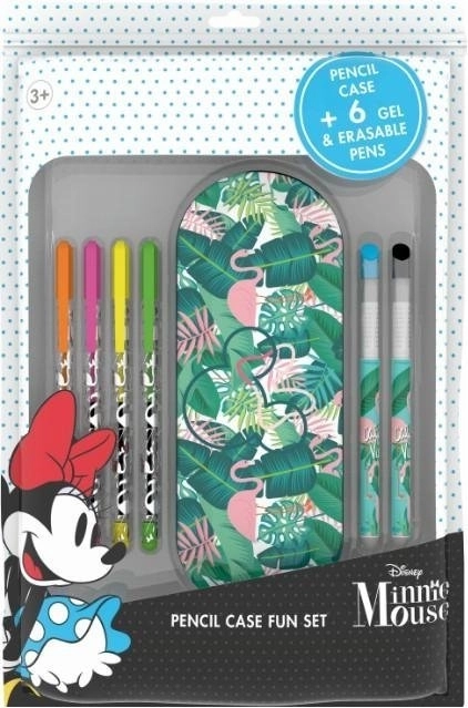 Jiri Models pack with Minnie pencil case
