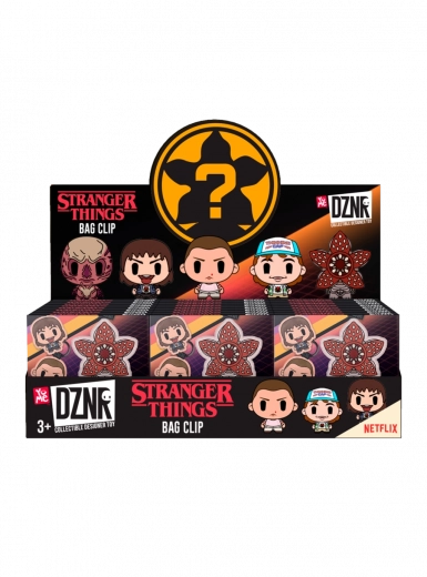 Plush Stranger Things Clip Assortment - 1 Piece