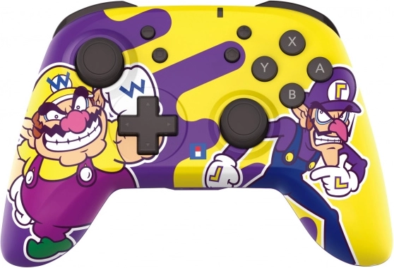 Juhtmevaba HORIPADi kontroller Nintendo Switchile – Wario & Waluigi väljaanne