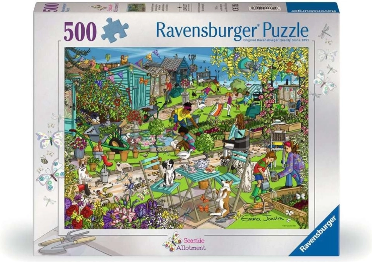 Ravensburger pusle Rannaaed 500 tükki