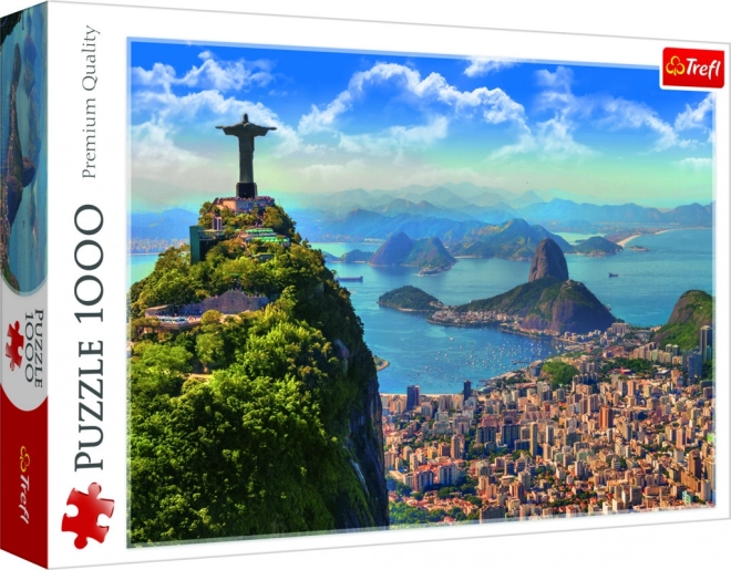 Pusle Rio de Janeiro 1000 tükki Trefl