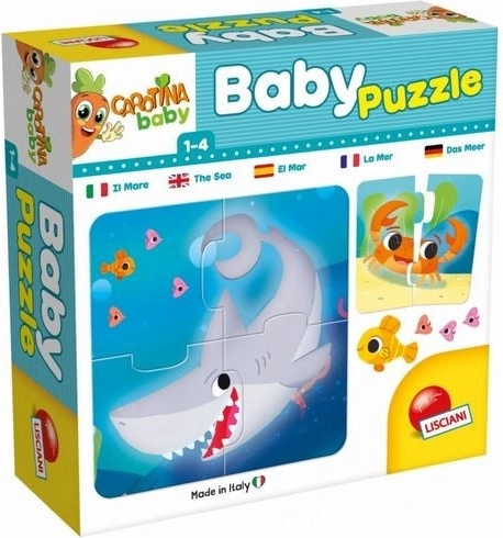Laste pusle ookean CAROTINA Baby