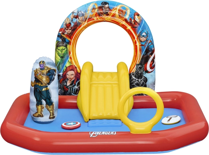 Mänguelemendid: rõngad ja Thanos