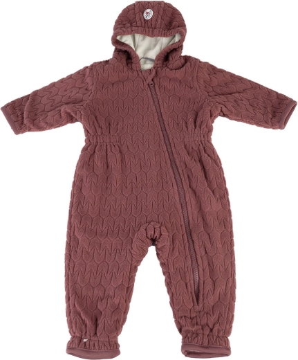 LODGER fleece snowsuit Skier Empire Rosewood 3–6 months