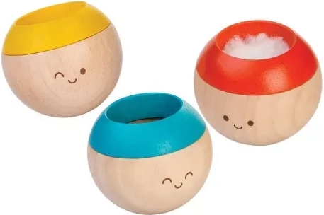 Plan Toys sensoorsed pallid (3 tüüpi)