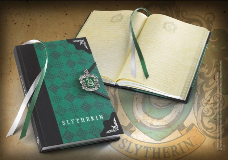 Harry Potteri luksusmärkmik Slytherinilt (Noble Collection)