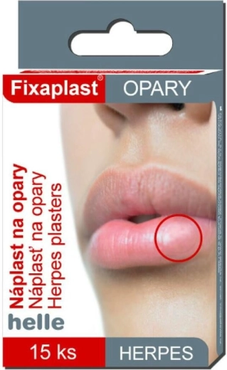 Fixaplast herpesplaaster külmavillidele