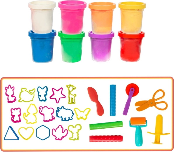 All-in-one: 8 colors and tools for endless creativity