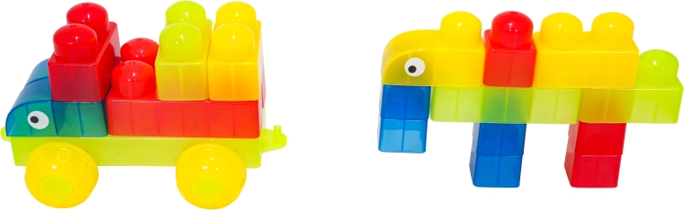 Build vehicles and animals