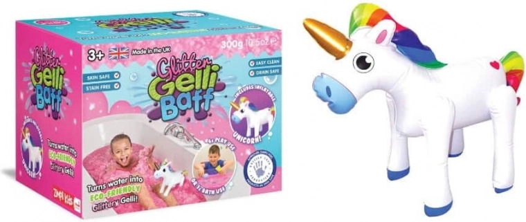 Glitter Gelli Baff Unicorn bath gel by ZIMPLI KIDS
