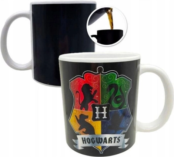 Värvi muutev kruus Harry Potter – 1 tk