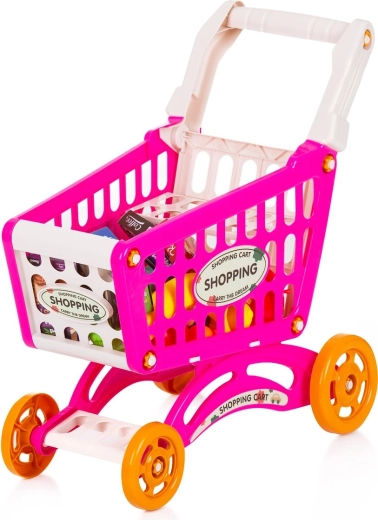 Laste ostukäru toiduainetega CHIPOLINO