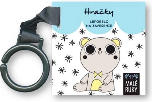 Accordion Book: Toys for Little Hands with Strap