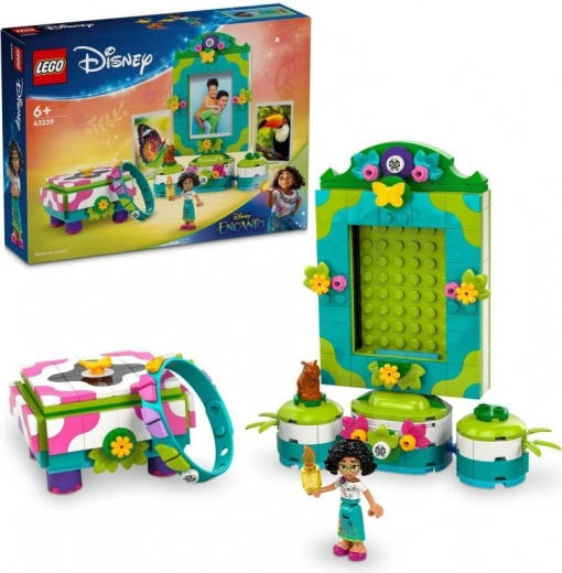 LEGO® Disney 43239 Mirabeli pildiraam ja ehtekarp