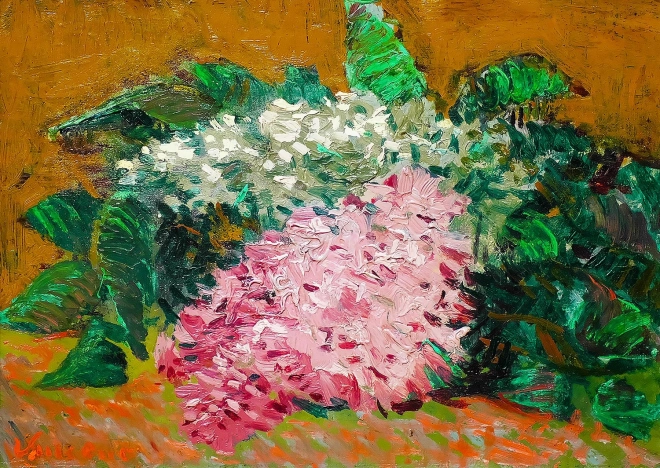 Pusle Vincent van Gogh „Natüürmort sirelitega” 1000 tükki