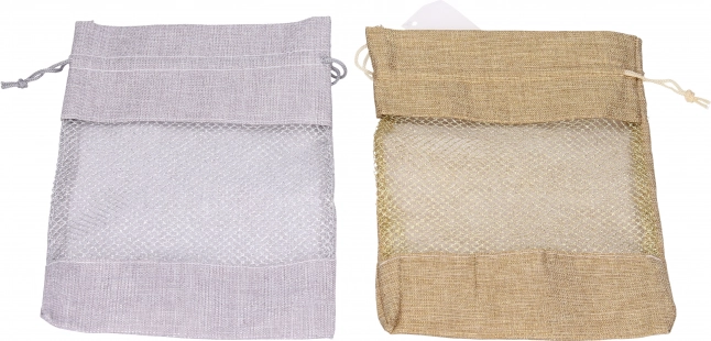 Organza kott 15x20 cm jõuludeks