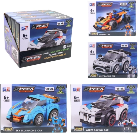 Muunduvad robotid – 1 tk