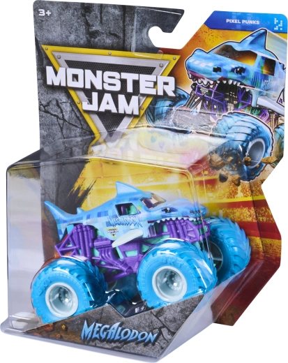 Litsentseeritud Monster Jam Megalodon mõõtkavas 1:64