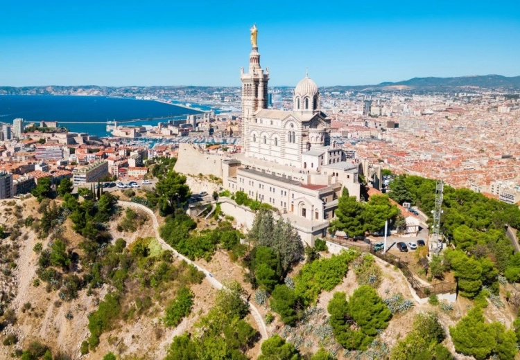Pusle Notre-Dame de la Garde’i basiilika 1000 tükki