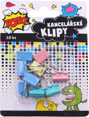 Kontoriklamber 15 mm