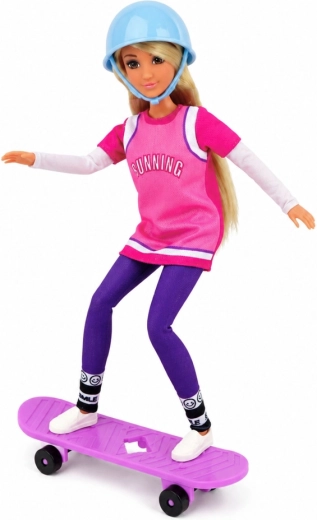 Moveable arms and legs for dynamic poses