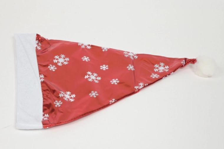 St. Nicholas hat with snowflakes