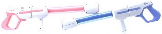 Water gun with 15 nozzles 55.5 cm