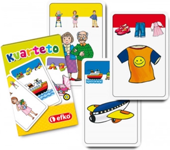 EFKO Baby kvartett laste kaardimäng
