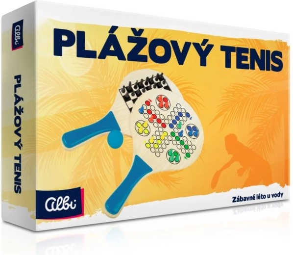 Beach Tennis and Travel 3-in-1 Game Set