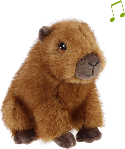Keeleco heliefektiga kapibara, 15 cm