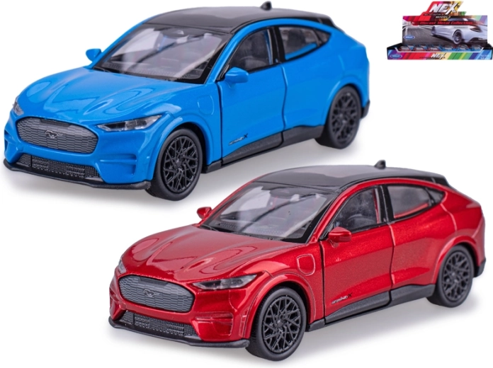 Die-cast model Ford Mustang Mach-E GT 1:34 with pull-back